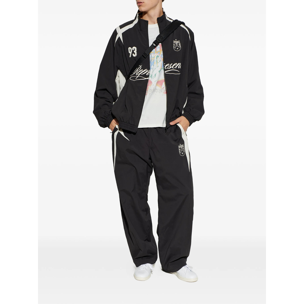 [Represent] Track jacket FW26 MLM101196-01  BLACK