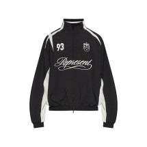 [Represent] Track jacket FW26 MLM101196-01  BLACK