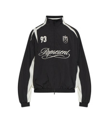 [Represent] Track jacket FW26 MLM101196-01  BLACK