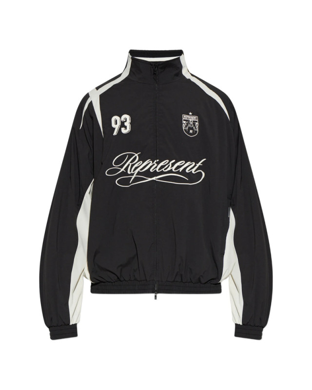 [Represent] Track jacket FW26 MLM101196-01  BLACK