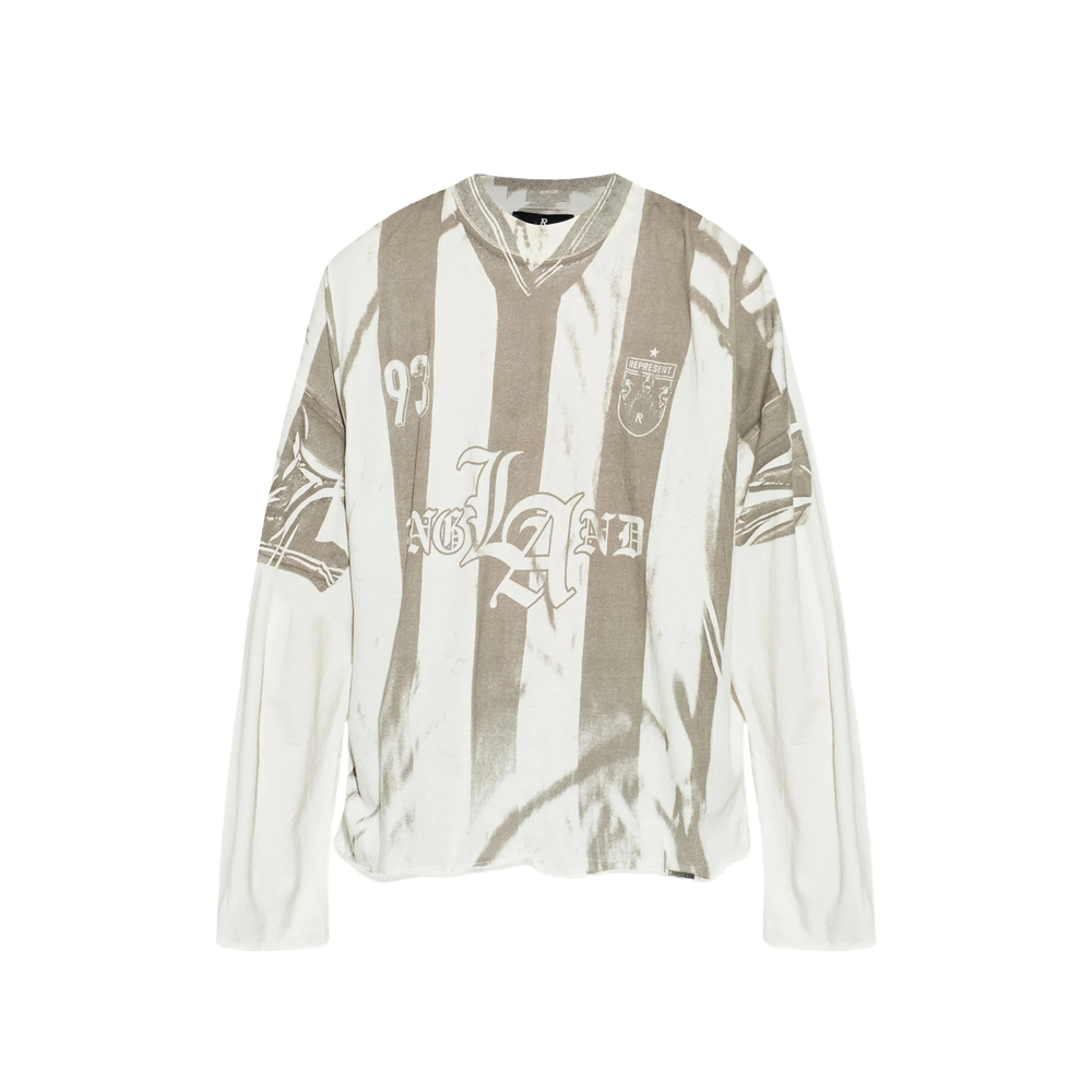 [Represent] T-shirts Long Sleeve FW26 MLM101219-72  WHITE