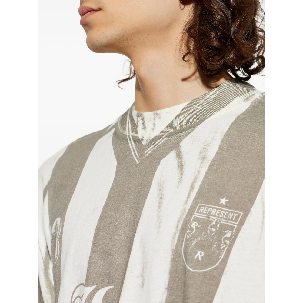 [Represent] T-shirts Long Sleeve FW26 MLM101219-72  WHITE