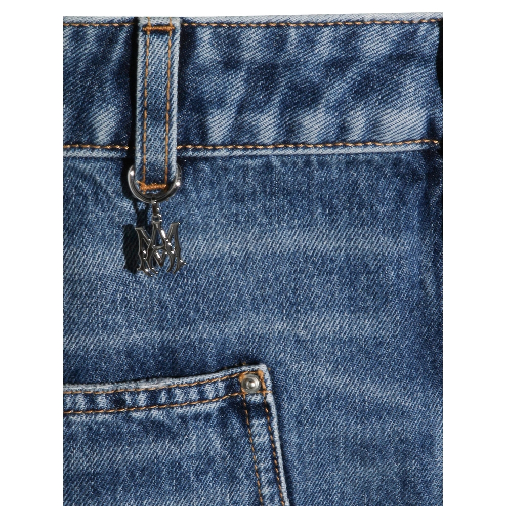[Amiri] Mini skirt SS26 AWBMSK1018  ANIND