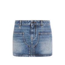 [Amiri] Mini skirt SS26 AWBMSK1018  ANIND