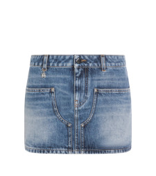 [Amiri] Mini skirt SS26 AWBMSK1018  ANIND