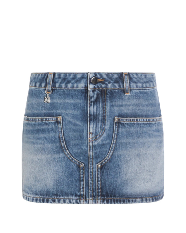 [Amiri] Mini skirt SS26 AWBMSK1018  ANIND