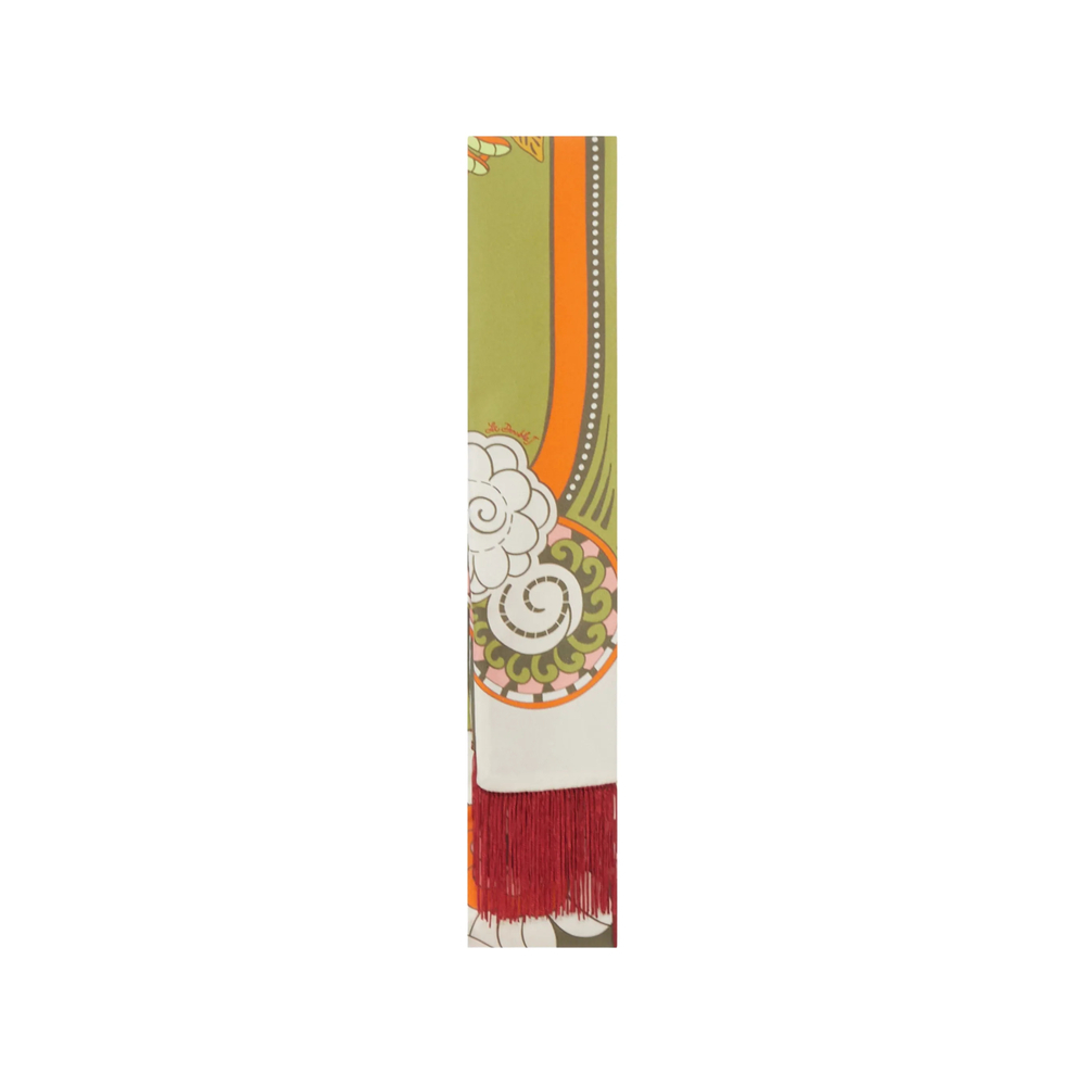 [La Double J] Scarf FW26 SCA0075 SIL006AMB0 GR02