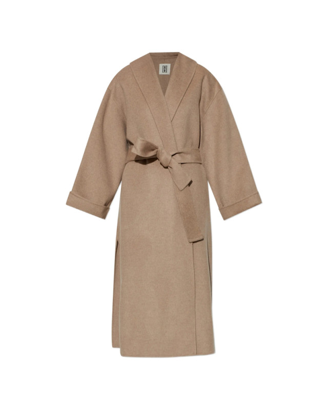 [By Malene Birger] Coat FW26 TRULLEM  M32