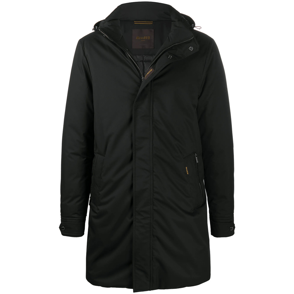 [Moorer] Down Jacket FW26 A100028 VERMONT-AD NERO