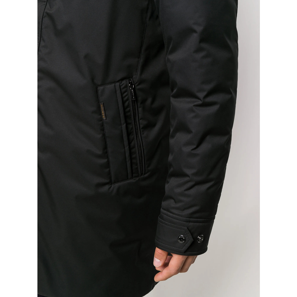 [Moorer] Down Jacket FW26 A100028 VERMONT-AD NERO