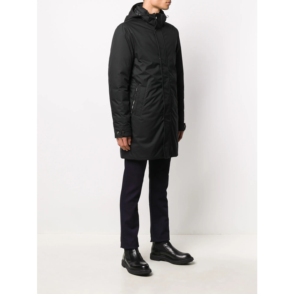 [Moorer] Down Jacket FW26 A100028 VERMONT-AD NERO