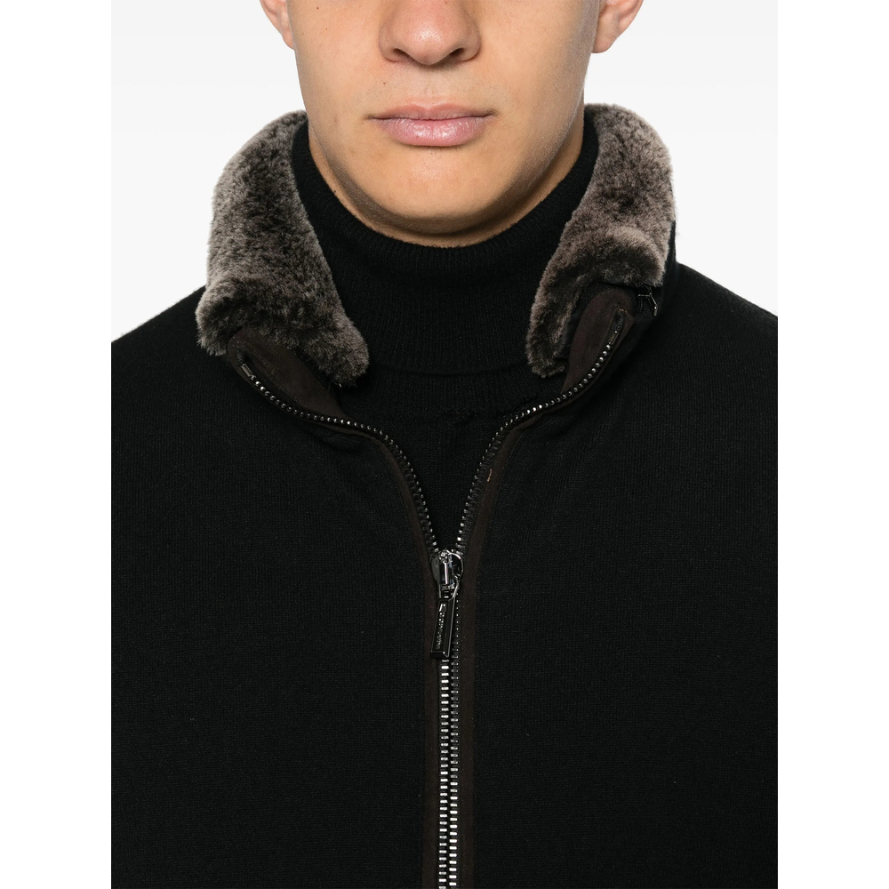 [Moorer] Bomber Jacket FW26 O100097 BELLATI-MR NERO