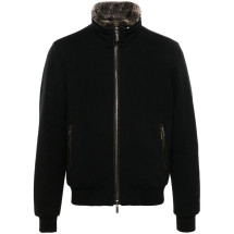 [Moorer] Bomber Jacket FW26 O100097 BELLATI-MR NERO