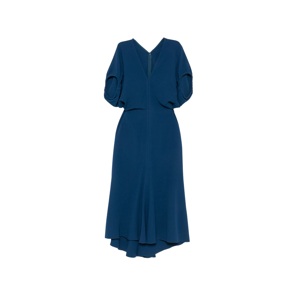 [VICTORIA BECKHAM] Short sleeve dress FW26 1126WDR006381A  DKOCE