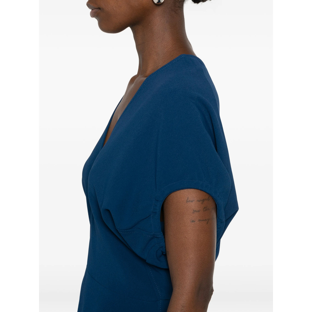 [VICTORIA BECKHAM] Short sleeve dress FW26 1126WDR006381A  DKOCE