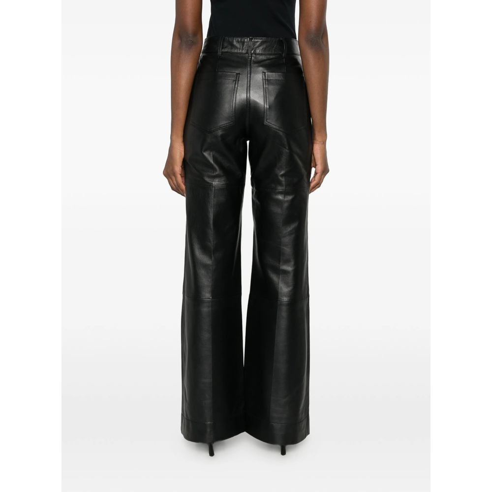 [VICTORIA BECKHAM] Trousers FW26 1226LTR006243E  BLACK