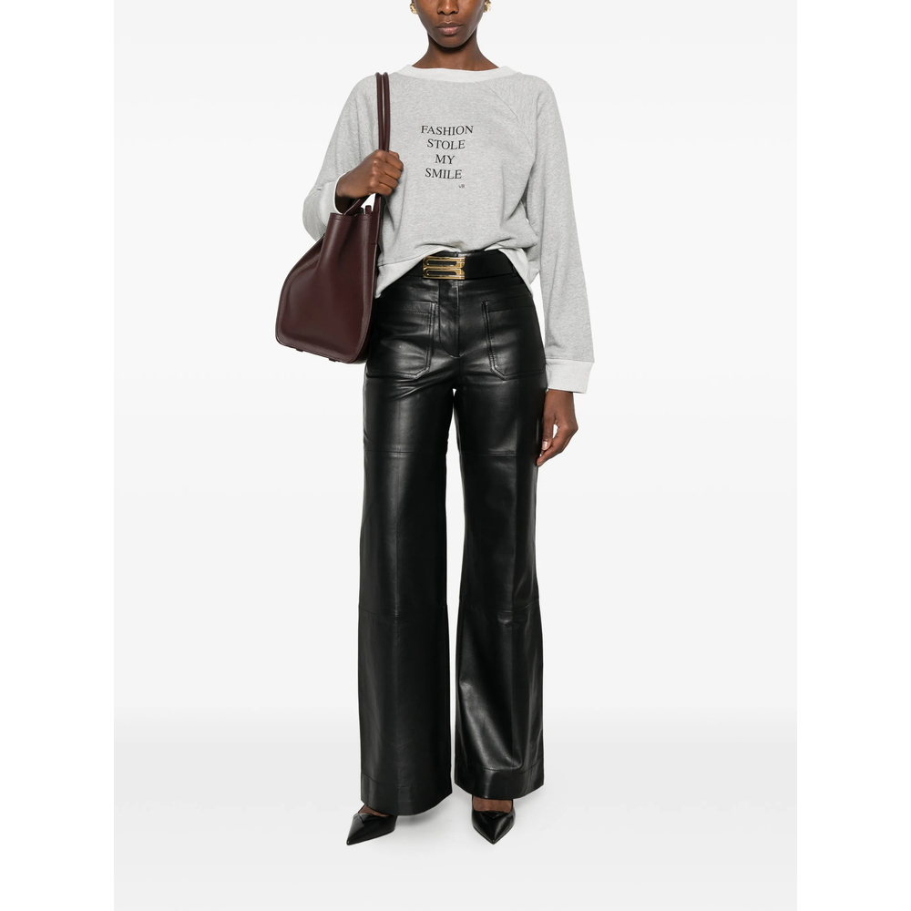 [VICTORIA BECKHAM] Trousers FW26 1226LTR006243E  BLACK