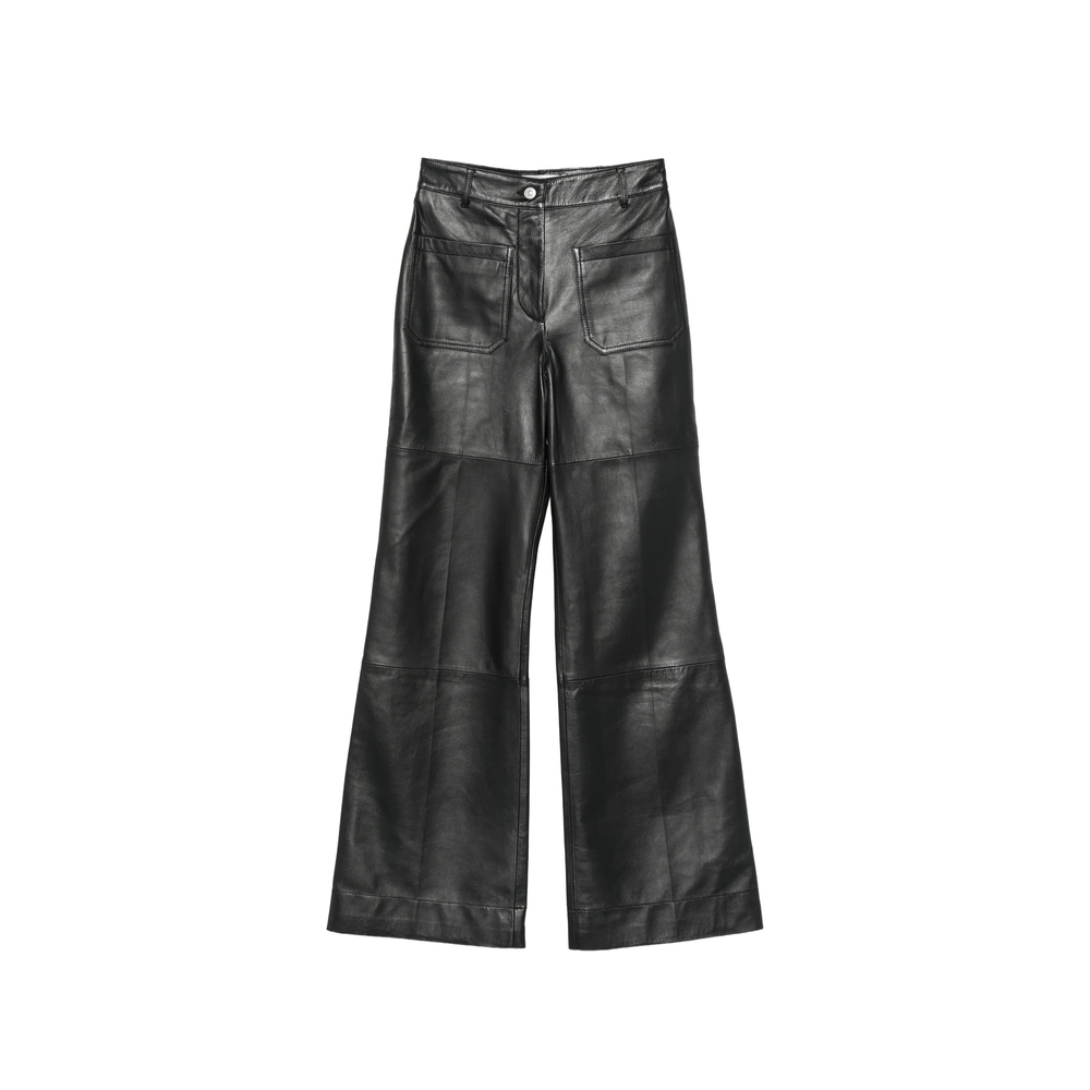 [VICTORIA BECKHAM] Trousers FW26 1226LTR006243E  BLACK