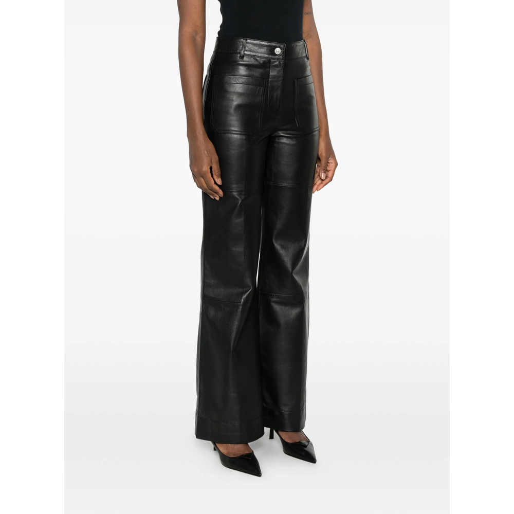[VICTORIA BECKHAM] Trousers FW26 1226LTR006243E  BLACK