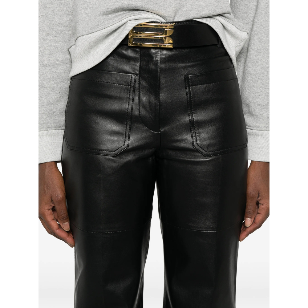 [VICTORIA BECKHAM] Trousers FW26 1226LTR006243E  BLACK