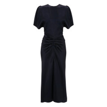 [VICTORIA BECKHAM] Short sleeve dress FW26 1325WDR005227D  MIDNI