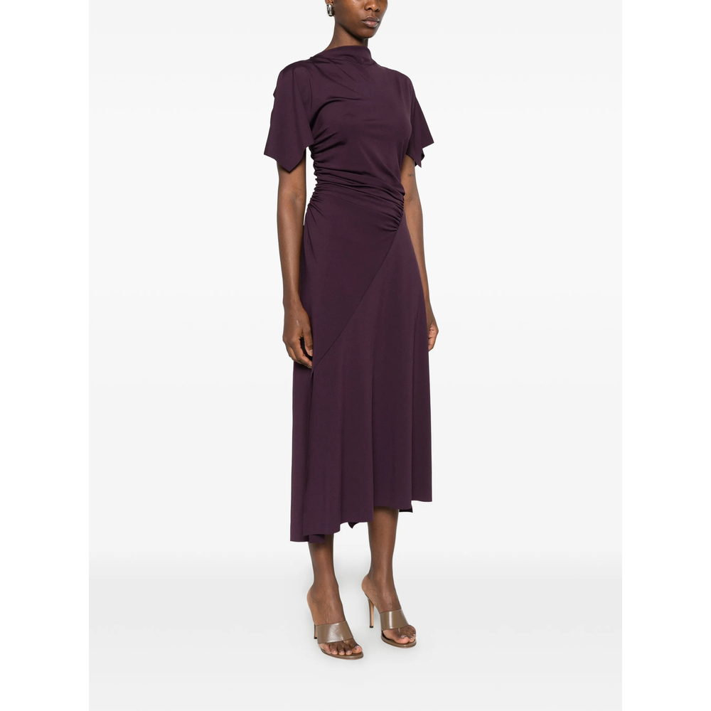 [VICTORIA BECKHAM] Short sleeve dress FW26 1326JDR007350A  BLKCU