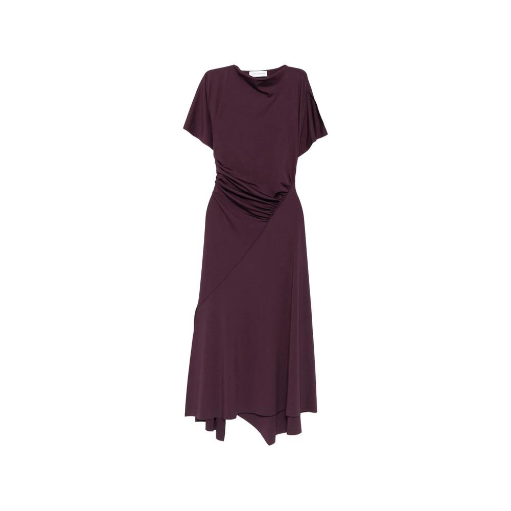 [VICTORIA BECKHAM] Short sleeve dress FW26 1326JDR007350A  BLKCU