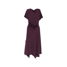 [VICTORIA BECKHAM] Short sleeve dress FW26 1326JDR007350A  BLKCU