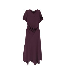 [VICTORIA BECKHAM] Short sleeve dress FW26 1326JDR007350A  BLKCU