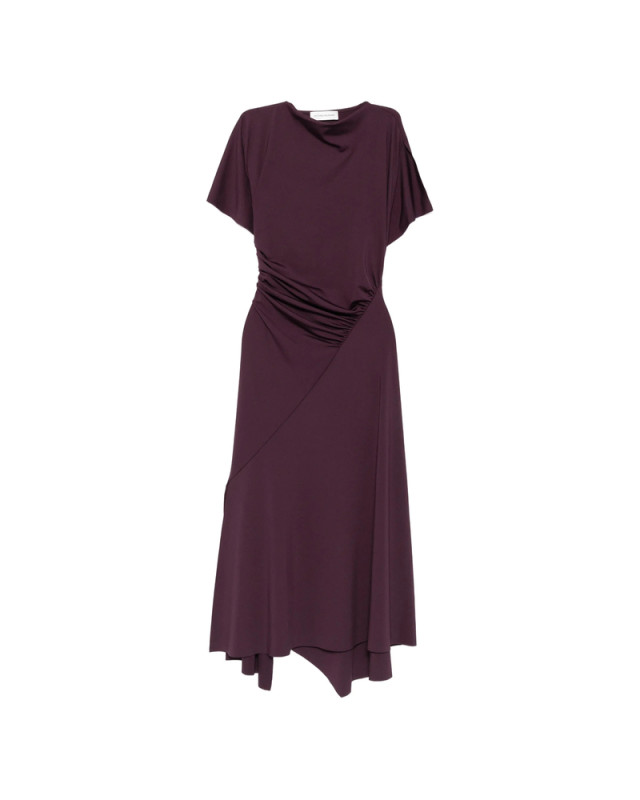 [VICTORIA BECKHAM] Short sleeve dress FW26 1326JDR007350A  BLKCU