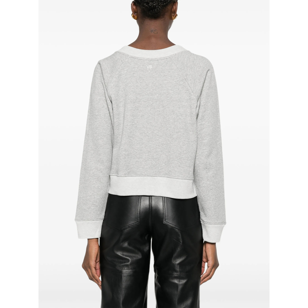 [VICTORIA BECKHAM] Sweatshirt FW26 1326JSS007532B  GREYM