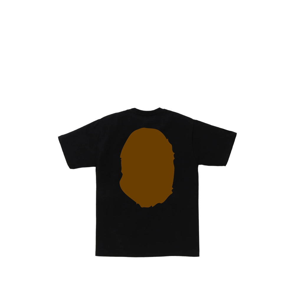 [A BATHING APE] T-shirts Short Sleeve SS26 001TEM301002M  BLACK