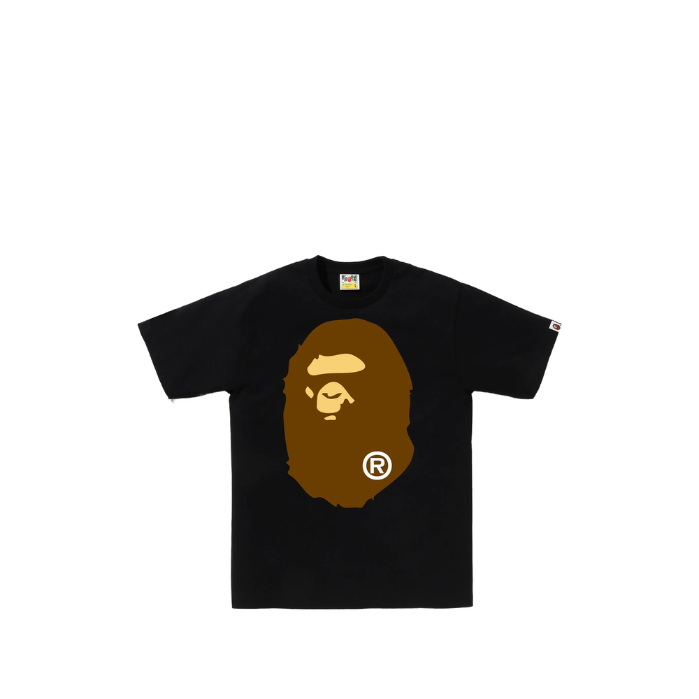 [A BATHING APE] T-shirts Short Sleeve SS26 001TEM301002M  BLACK