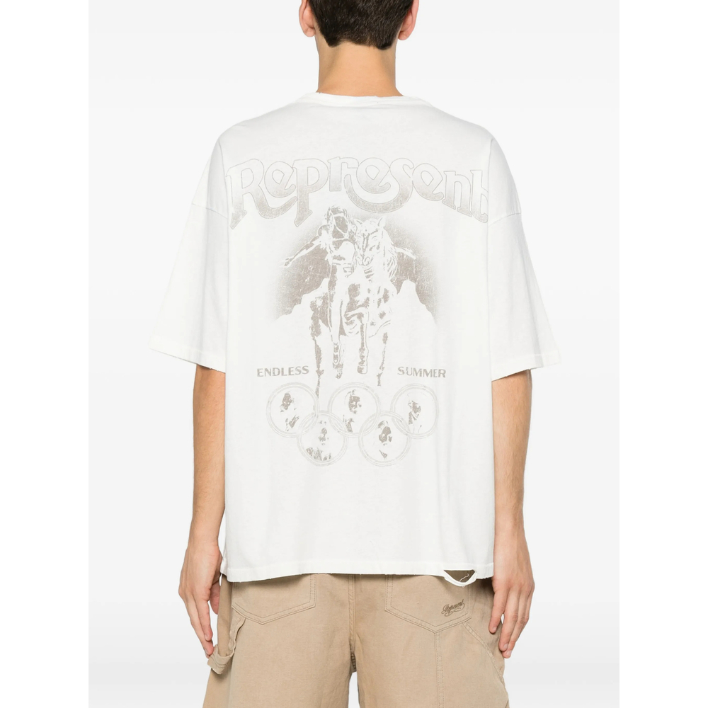[Represent] T-shirts Short Sleeve FW26 MLM101223-26  SMOBL