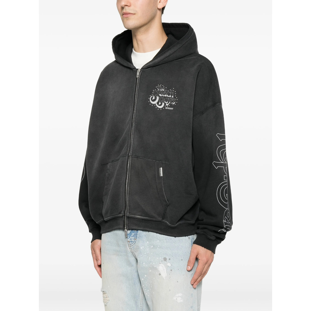 [Represent] Hoodie FW26 MLM101224-04  BLACK
