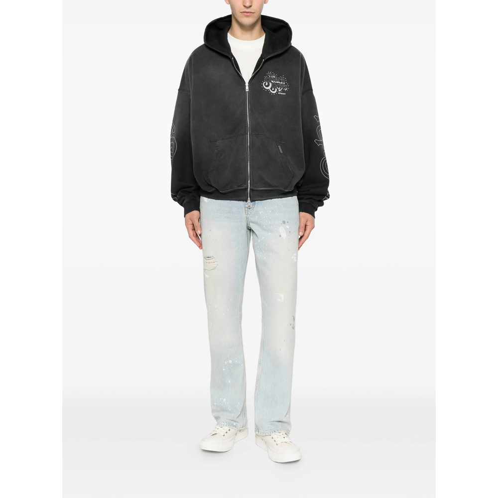 [Represent] Hoodie FW26 MLM101224-04  BLACK