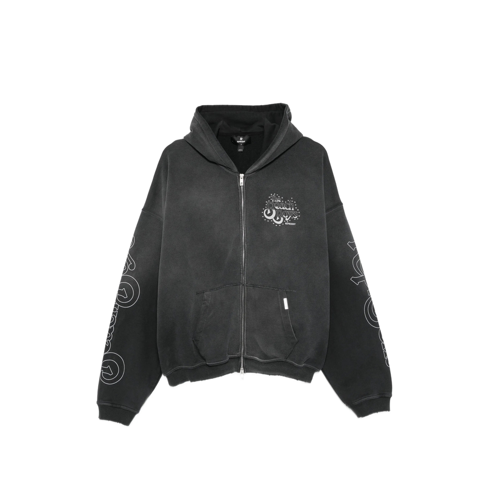 [Represent] Hoodie FW26 MLM101224-04  BLACK