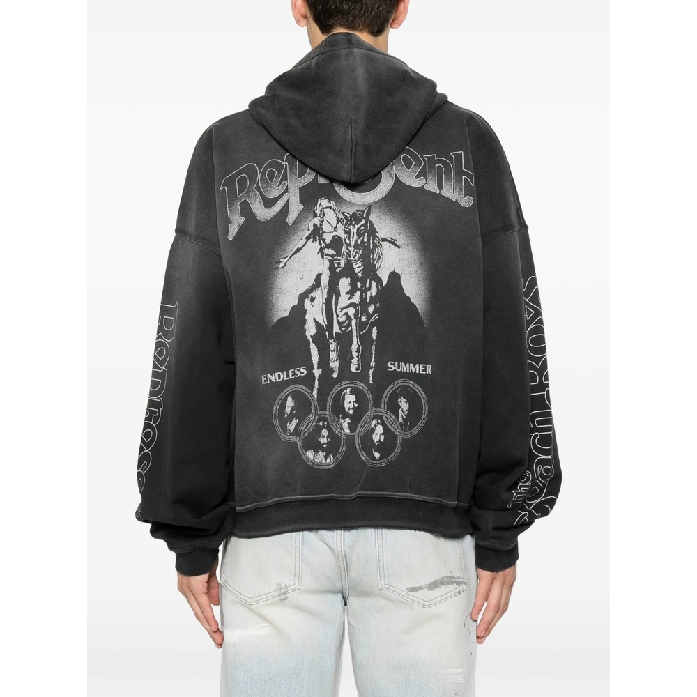 [Represent] Hoodie FW26 MLM101224-04  BLACK