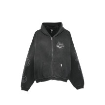 [Represent] Hoodie FW26 MLM101224-04  BLACK
