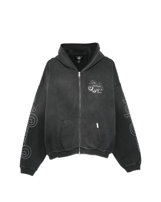 [Represent] Hoodie FW26 MLM101224-04  BLACK