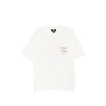 [Represent] T-shirts Short Sleeve FW26 MLM101231-72  WHITE