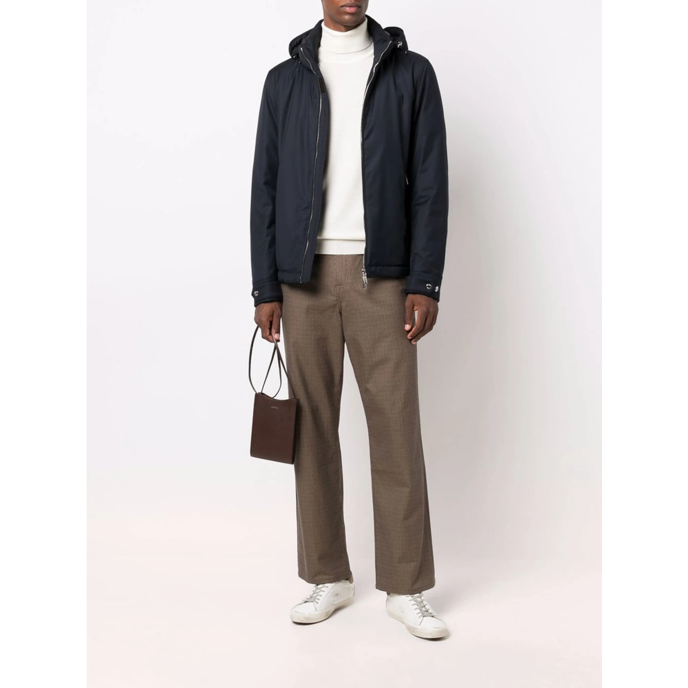 [Moorer] Jacket FW26 I100090 ALBINI-PUM DKBLU