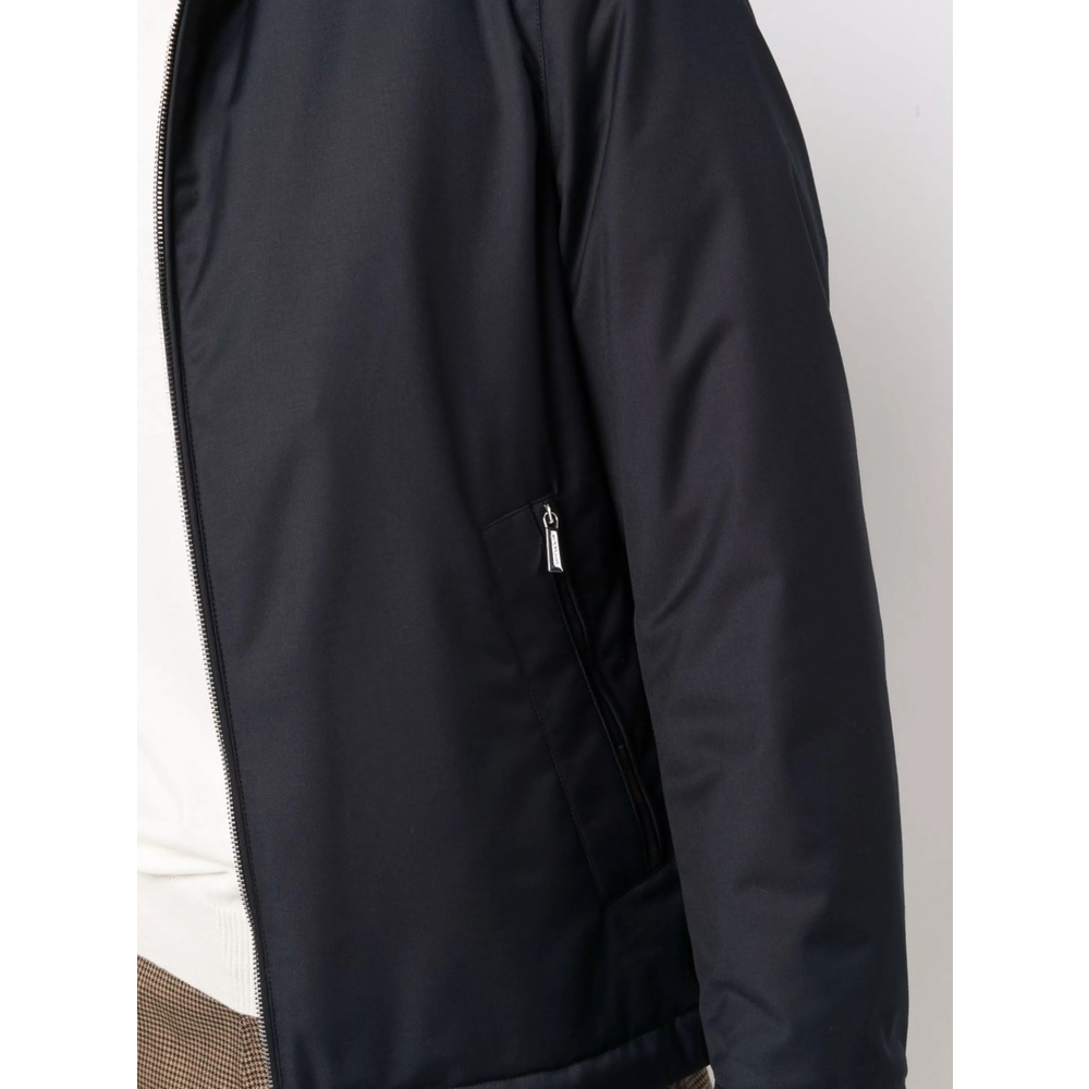 [Moorer] Jacket FW26 I100090 ALBINI-PUM DKBLU
