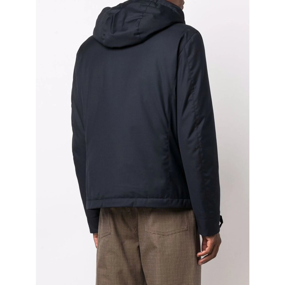 [Moorer] Jacket FW26 I100090 ALBINI-PUM DKBLU