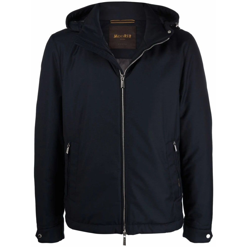 [Moorer] Jacket FW26 I100090 ALBINI-PUM DKBLU