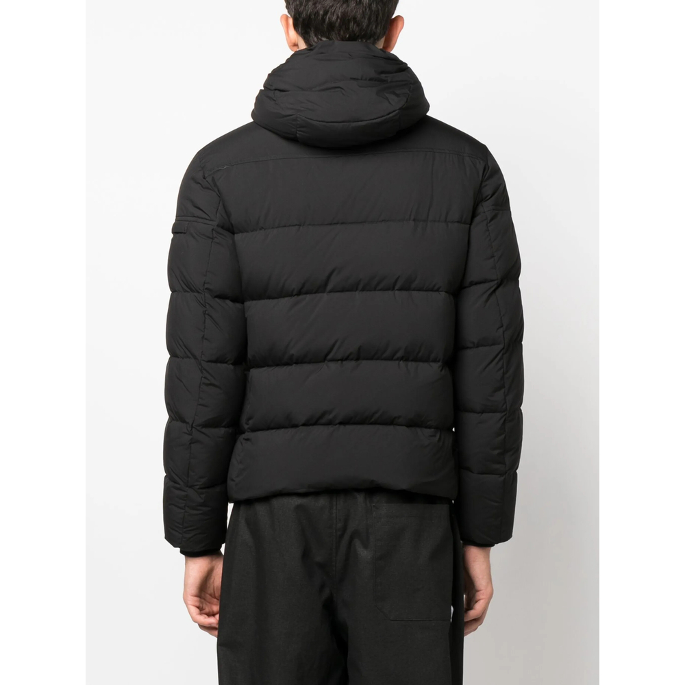 [Moorer] Down Jacket FW26 I100134 BRETT-SKT NERO