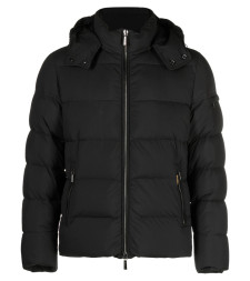 [Moorer] Down Jacket FW26 I100134 BRETT-SKT NERO