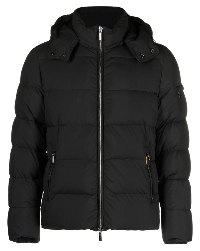 [Moorer] Down Jacket FW26 I100134 BRETT-SKT NERO