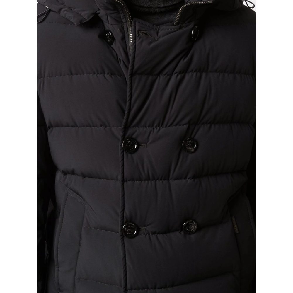 [Moorer] Down Jacket FW26 I100188 FLORIO-KN NERO