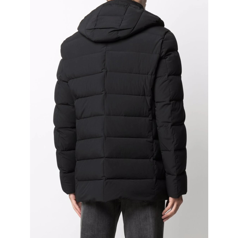 [Moorer] Down Jacket FW26 I100188 FLORIO-KN NERO